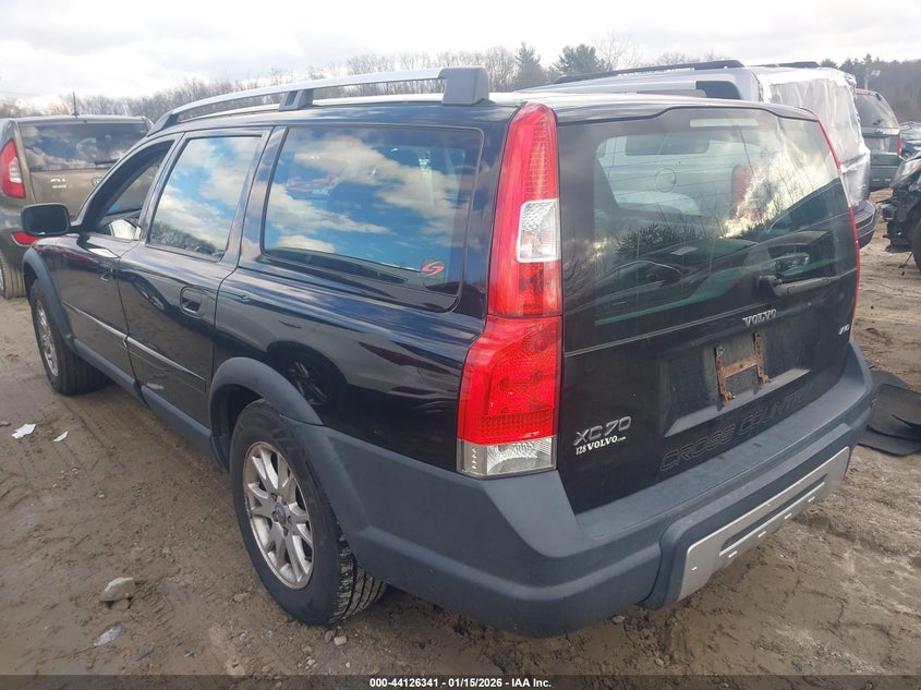 2007 Volvo Xc70 2.5T