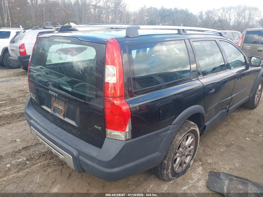 2007 Volvo Xc70 2.5T