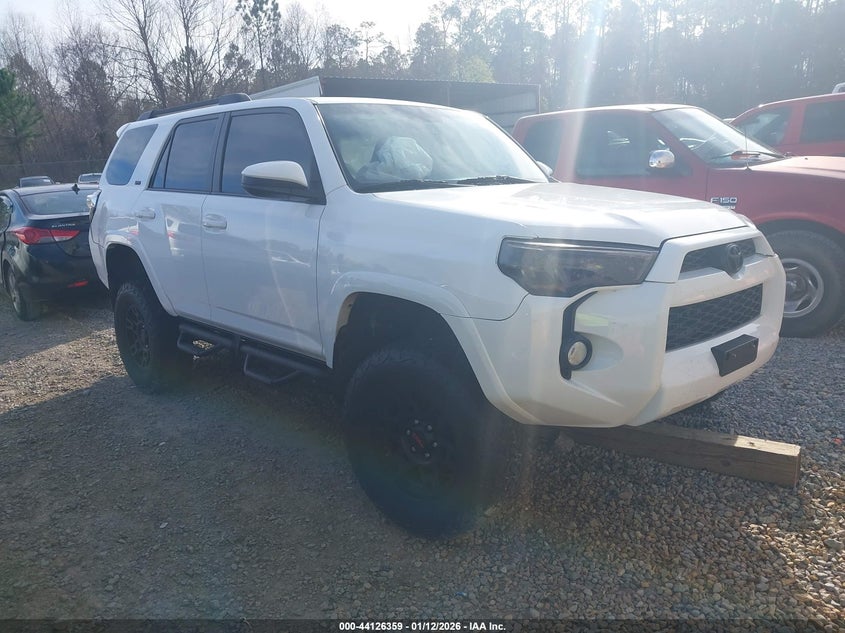 2018 Toyota 4Runner Sr5
