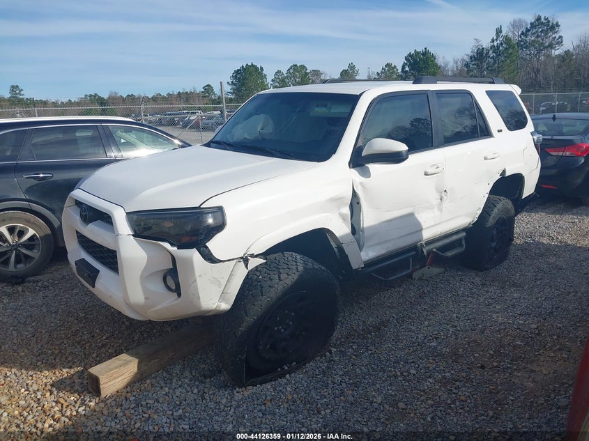 2018 Toyota 4Runner Sr5