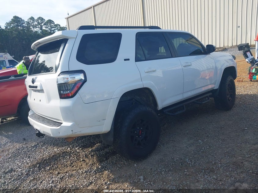 2018 Toyota 4Runner Sr5