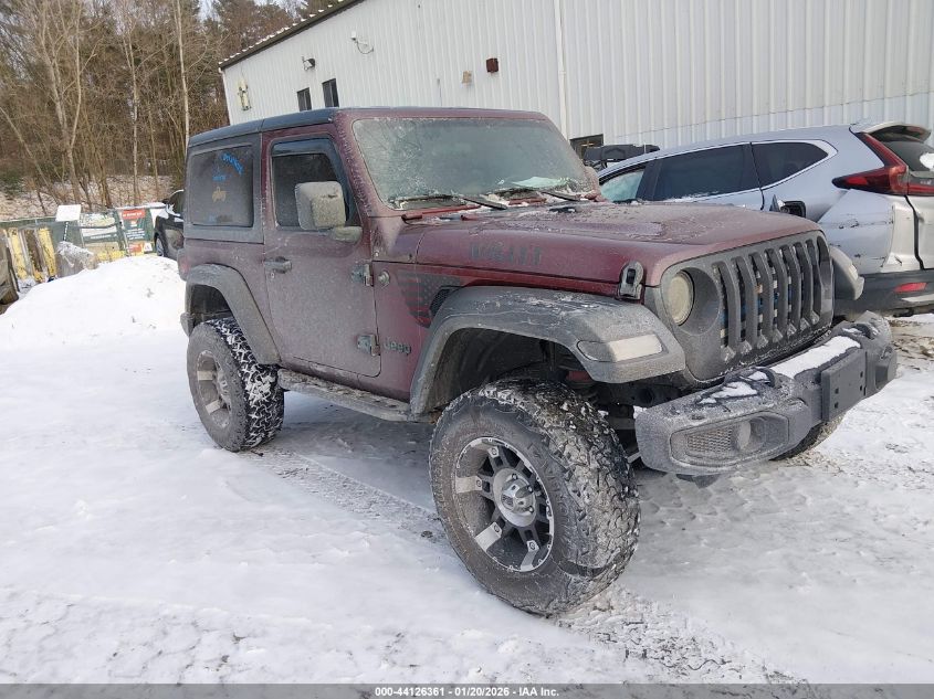 2021 Jeep Wrangler Willys Sport 4X4