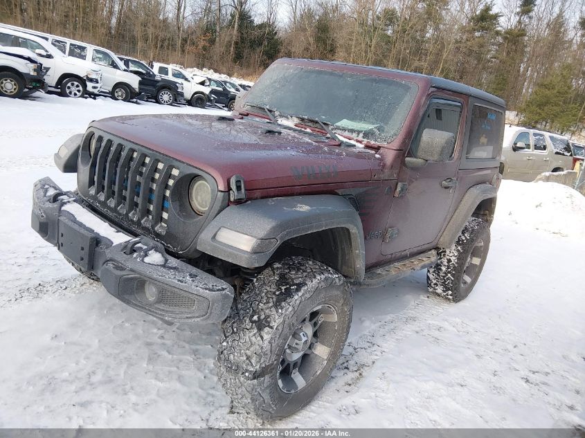 2021 Jeep Wrangler Willys Sport 4X4