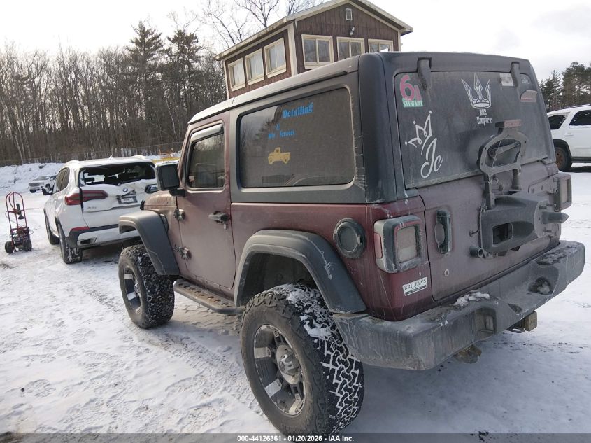 2021 Jeep Wrangler Willys Sport 4X4