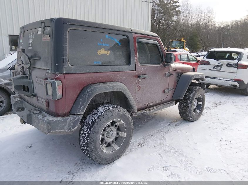 2021 Jeep Wrangler Willys Sport 4X4