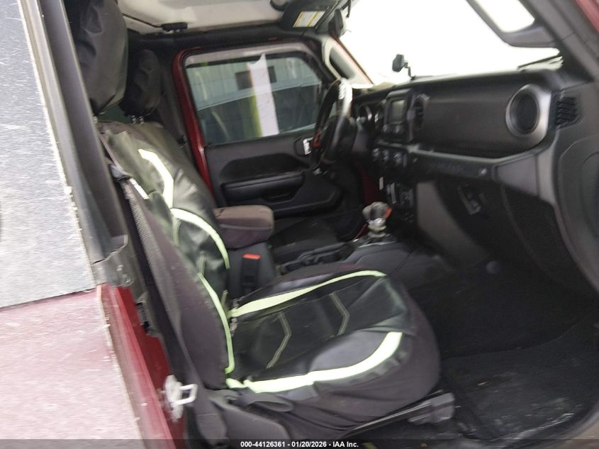 2021 Jeep Wrangler Willys Sport 4X4