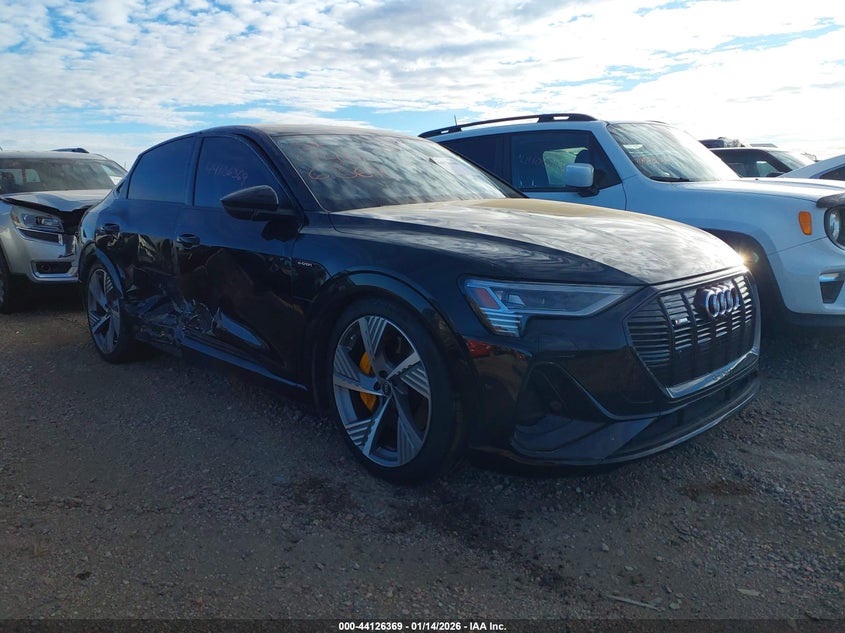 2022 Audi E-Tron Sportback Prestige S Line Quattro