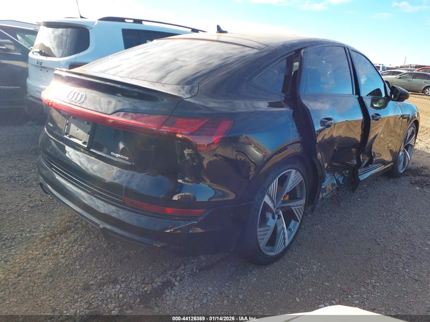 2022 Audi E-Tron Sportback Prestige S Line Quattro