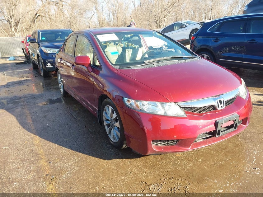 2010 Honda Civic Ex-L