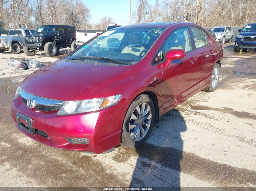 2010 Honda Civic Ex-L