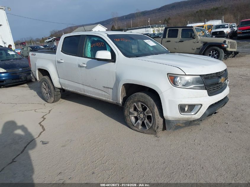 2017 Chevrolet Colorado Z71