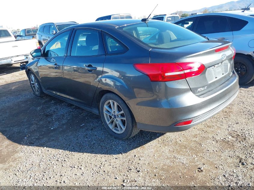 2016 Ford Focus Se