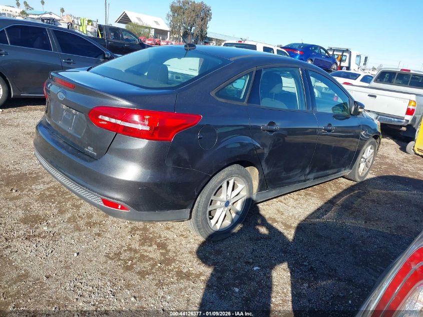 2016 Ford Focus Se