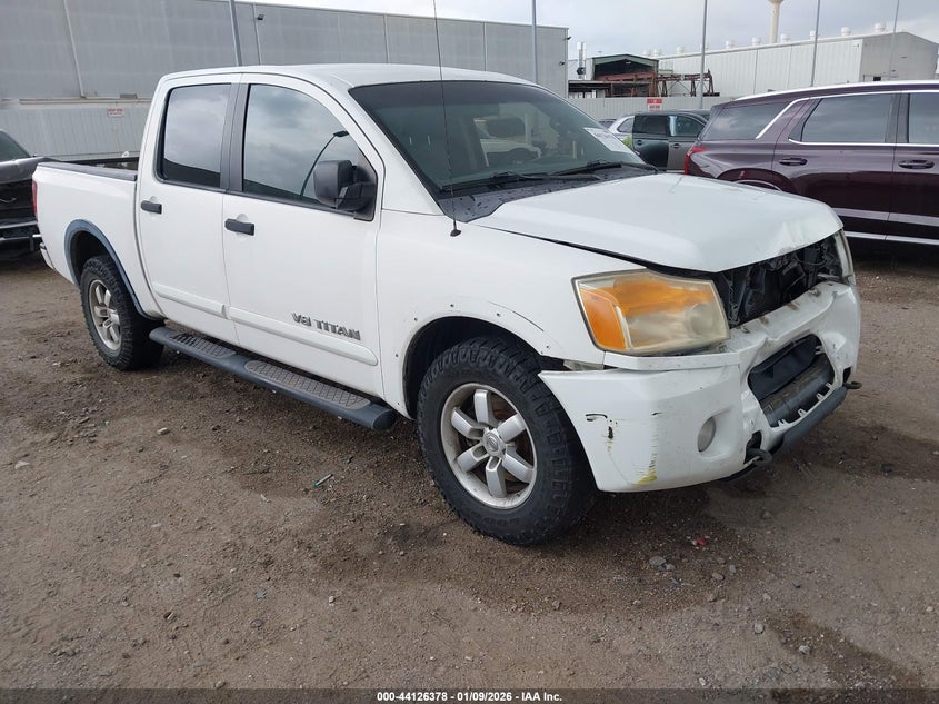 2012 Nissan Titan Pro-4X