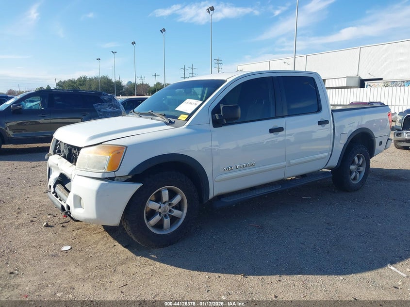 2012 Nissan Titan Pro-4X