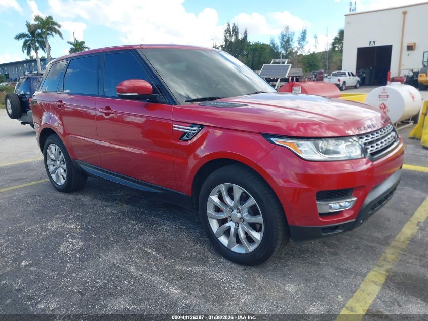 2014 Land Rover Range Rover Sport