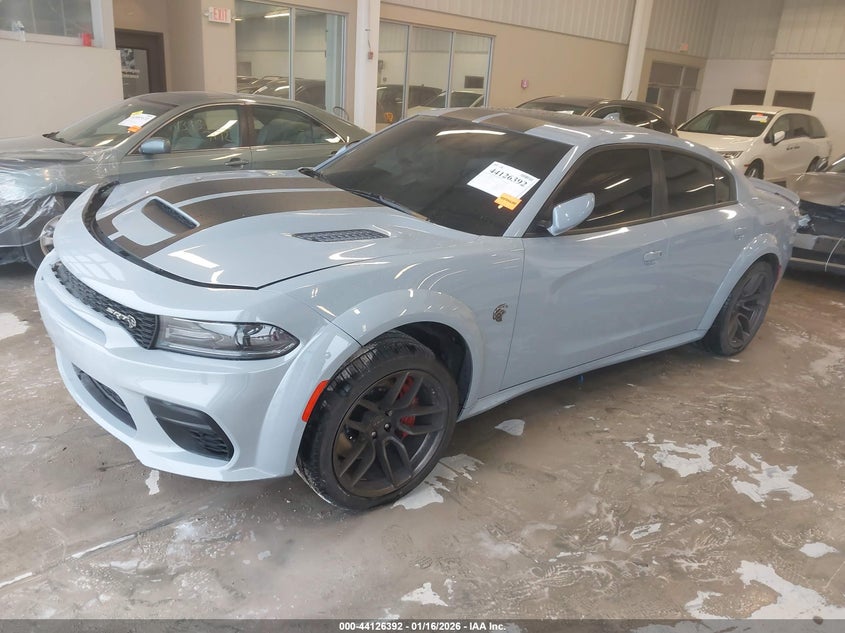 2021 Dodge Charger Srt Hellcat Redeye Widebody Rwd