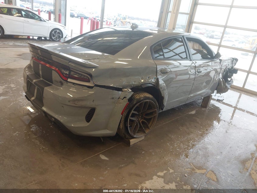 2021 Dodge Charger Srt Hellcat Redeye Widebody Rwd