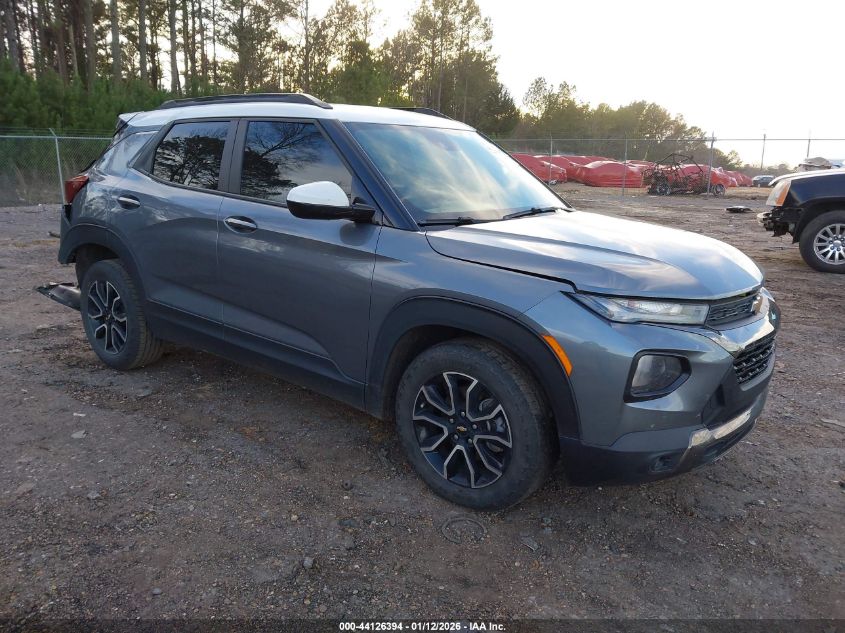 2021 Chevrolet Trailblazer