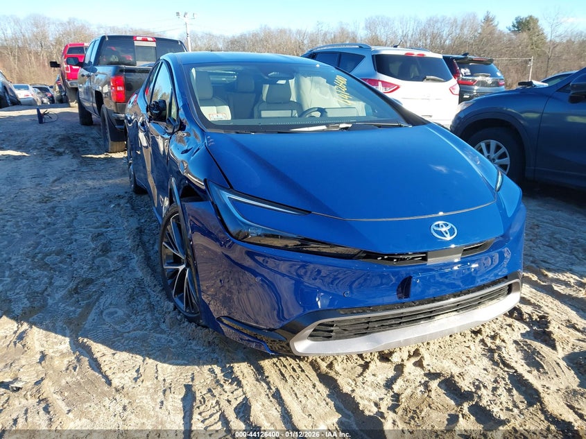 2026 Toyota Prius Xle Awd-E