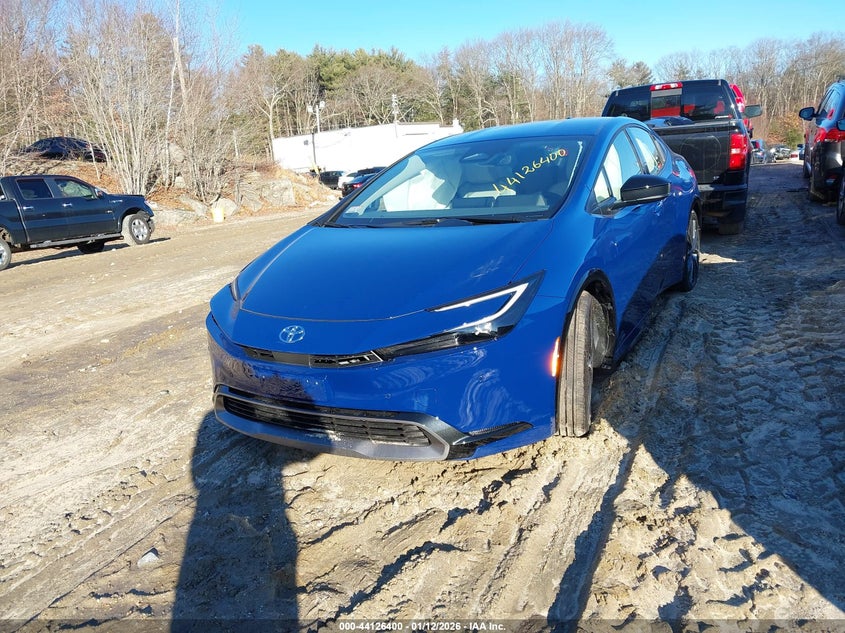 2026 Toyota Prius Xle Awd-E