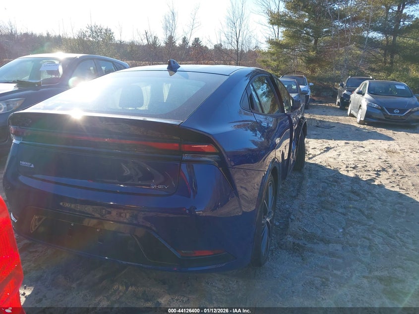 2026 Toyota Prius Xle Awd-E