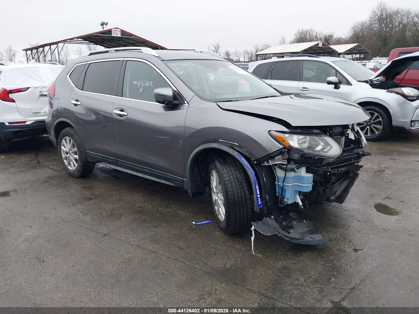 2019 Nissan Rogue Sv