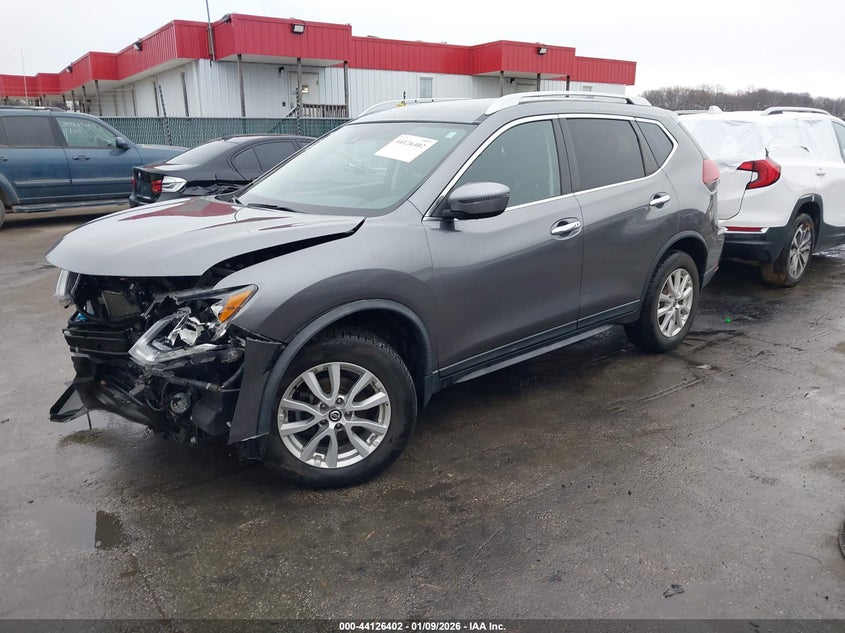 2019 Nissan Rogue Sv