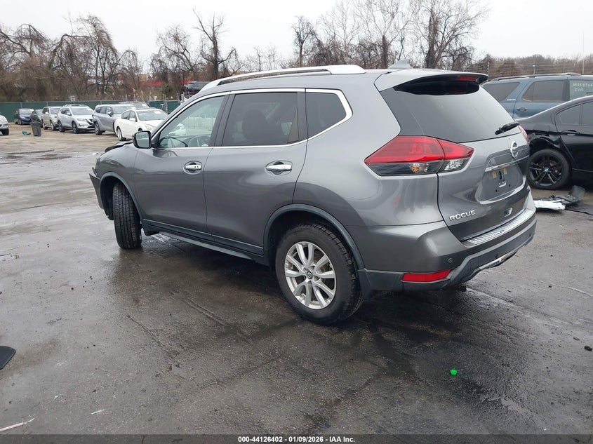 2019 Nissan Rogue Sv