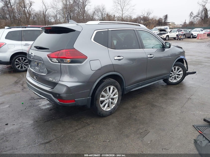 2019 Nissan Rogue Sv