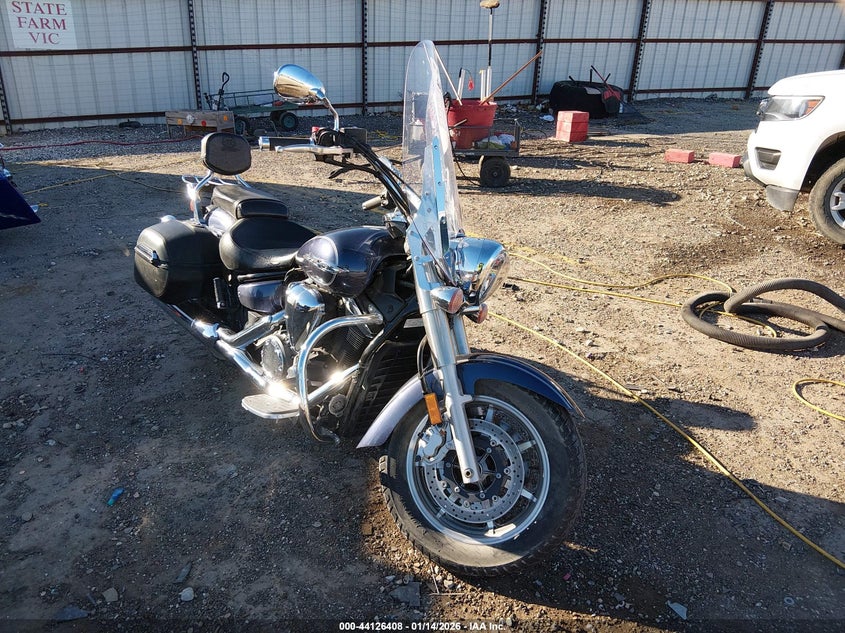 2015 Yamaha Xvs1300 Ct/Ctb