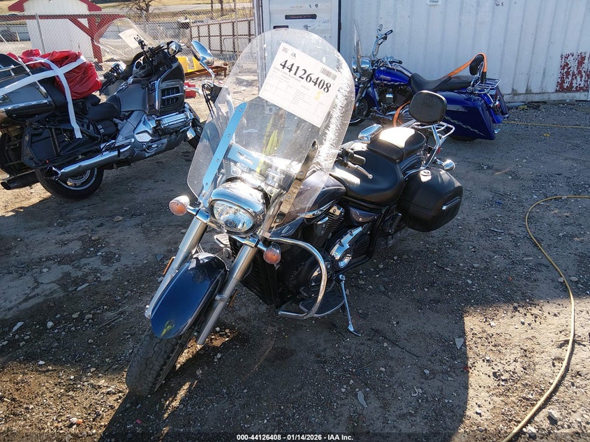 2015 Yamaha Xvs1300 Ct/Ctb