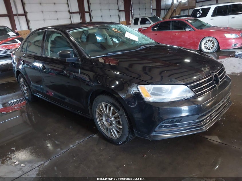 2015 Volkswagen Jetta 2.0L S