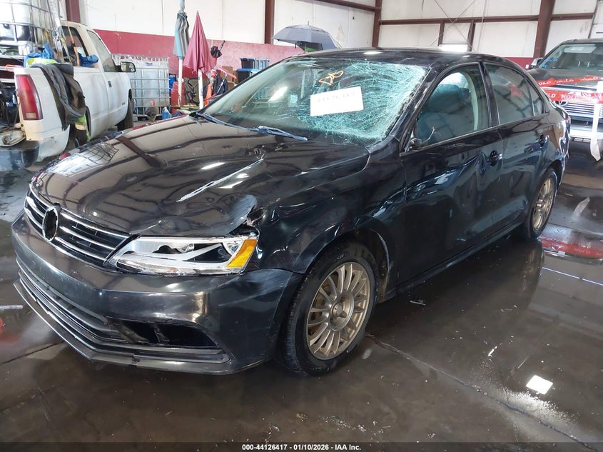 2015 Volkswagen Jetta 2.0L S