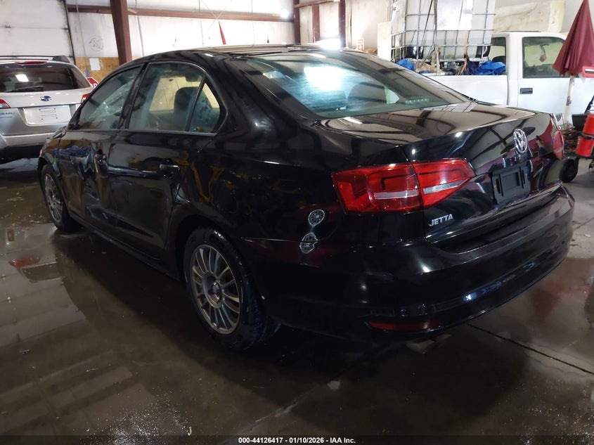 2015 Volkswagen Jetta 2.0L S