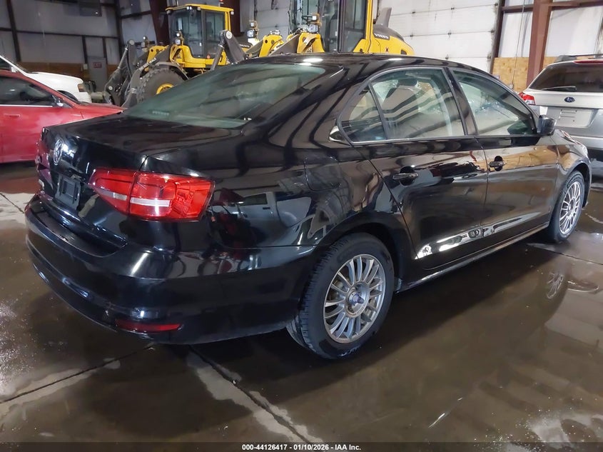 2015 Volkswagen Jetta 2.0L S