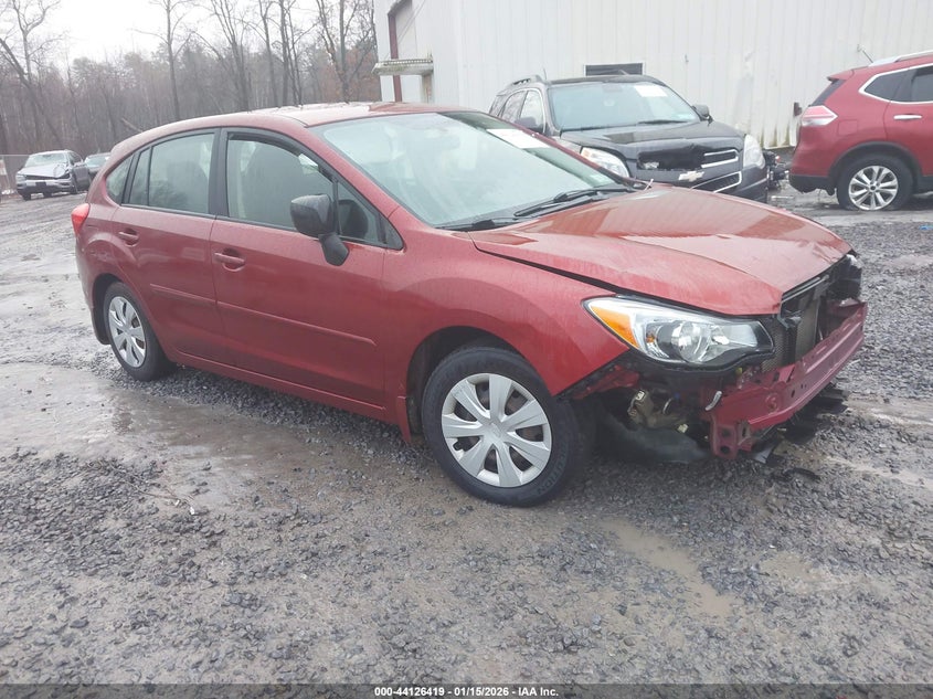 2012 Subaru Impreza 2.0I