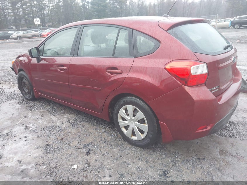 2012 Subaru Impreza 2.0I