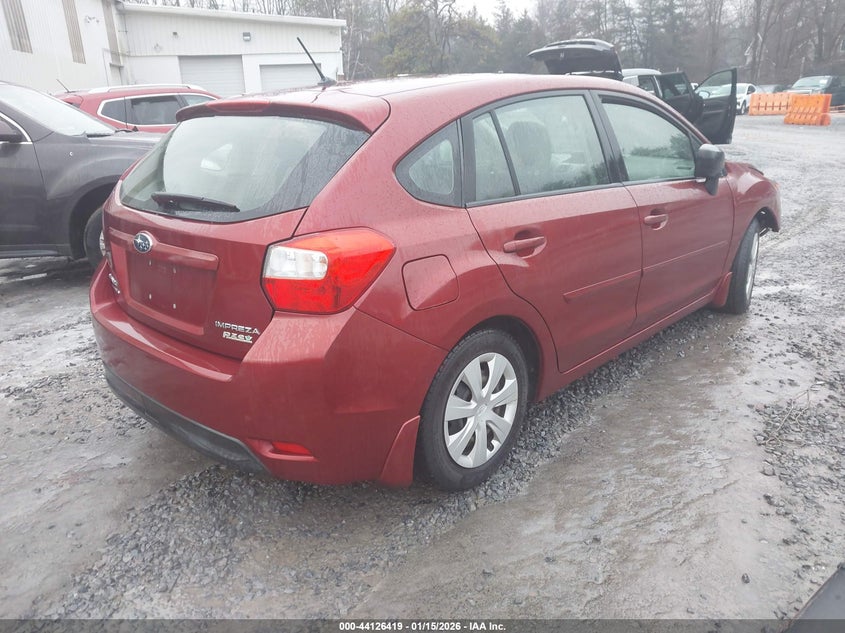 2012 Subaru Impreza 2.0I