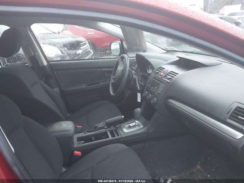 2012 Subaru Impreza 2.0I