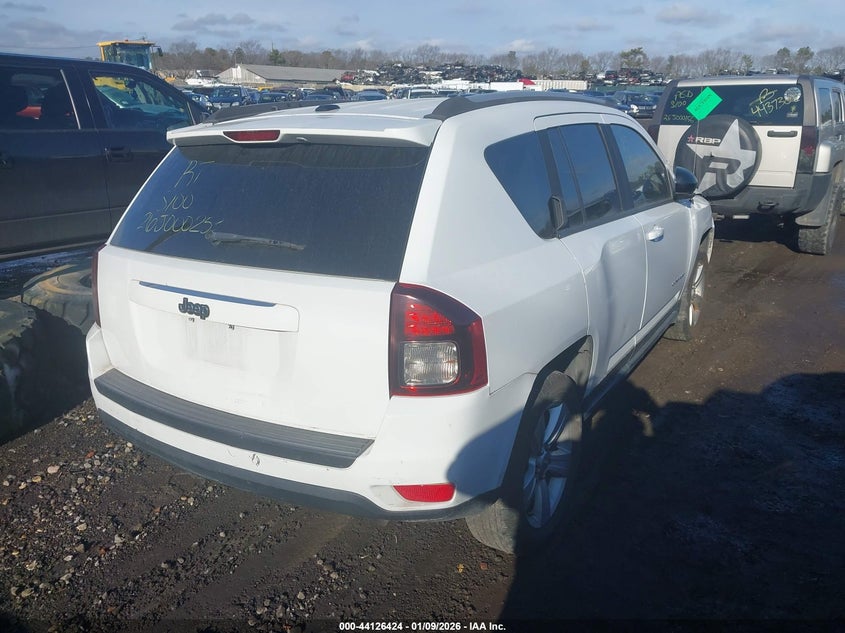 2016 Jeep Compass Sport