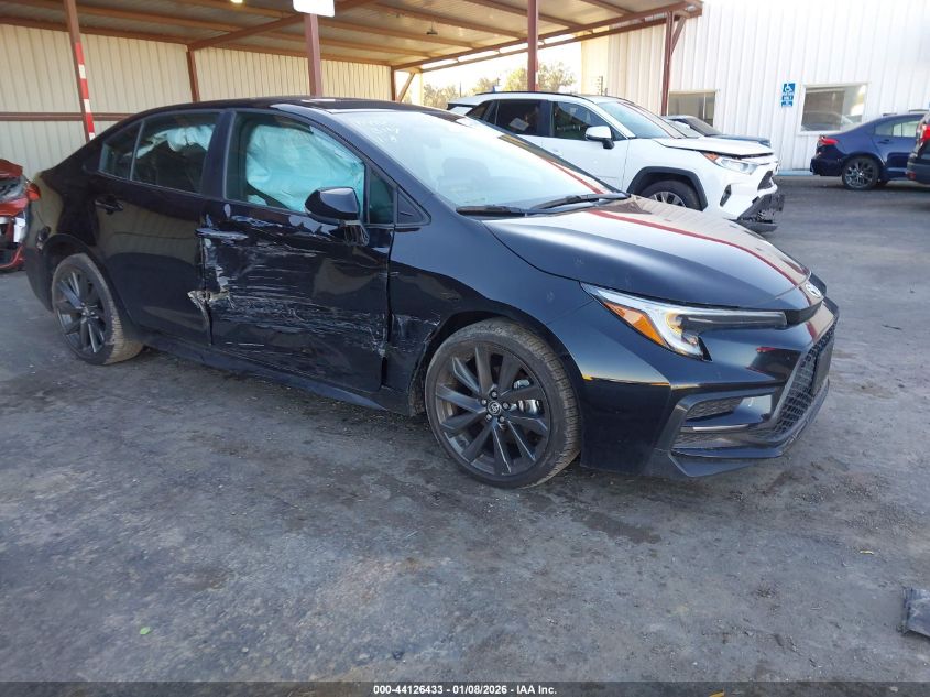 2024 Toyota Corolla Xse