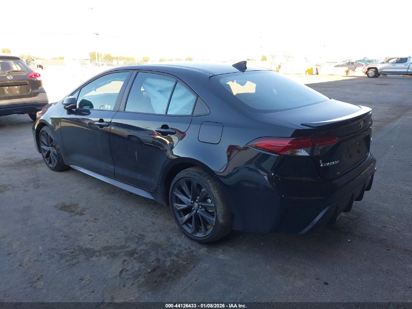 2024 Toyota Corolla Xse