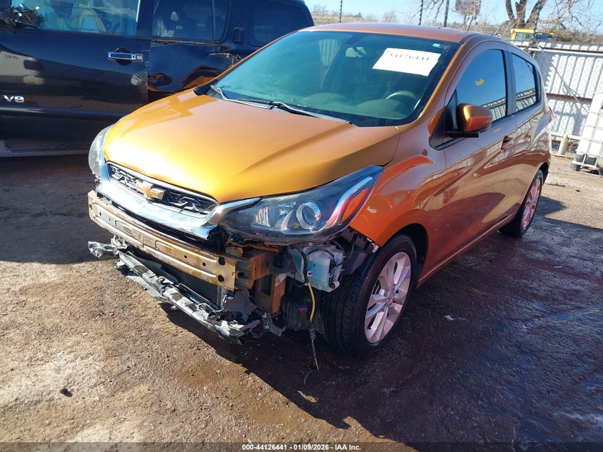 2019 Chevrolet Spark 1Lt Cvt