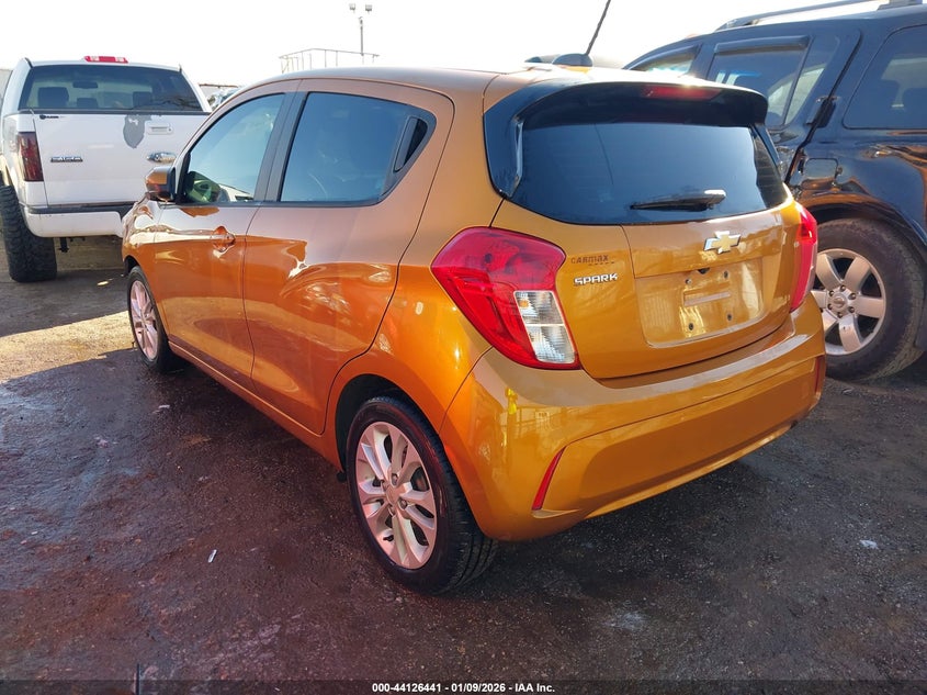 2019 Chevrolet Spark 1Lt Cvt