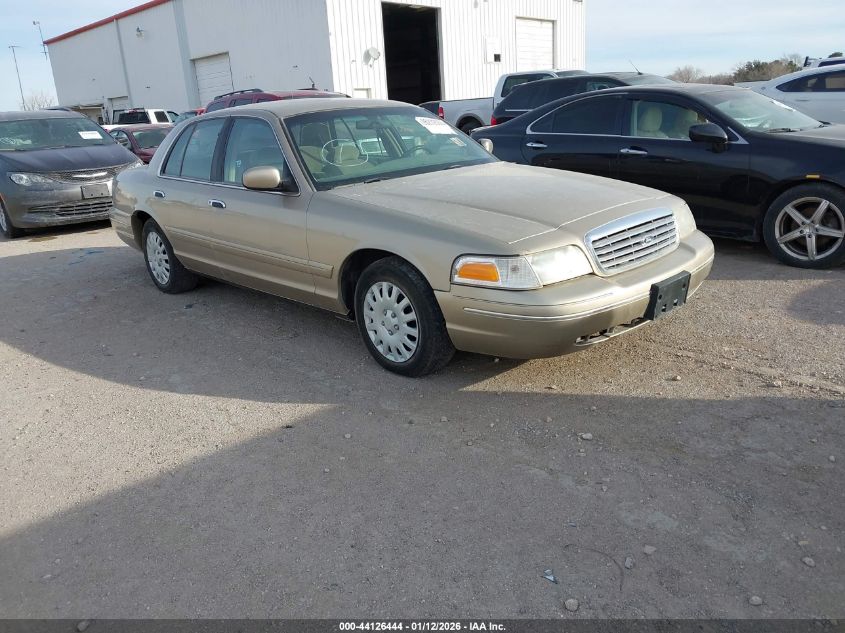 1999 Ford Crown Victoria