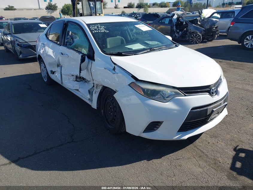 2016 Toyota Corolla Le