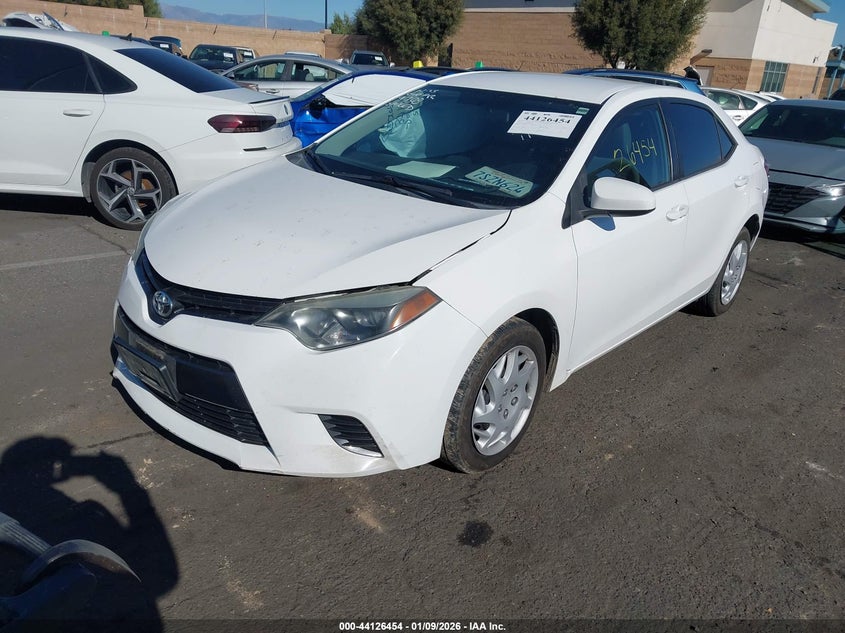 2016 Toyota Corolla Le