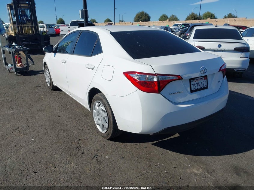 2016 Toyota Corolla Le
