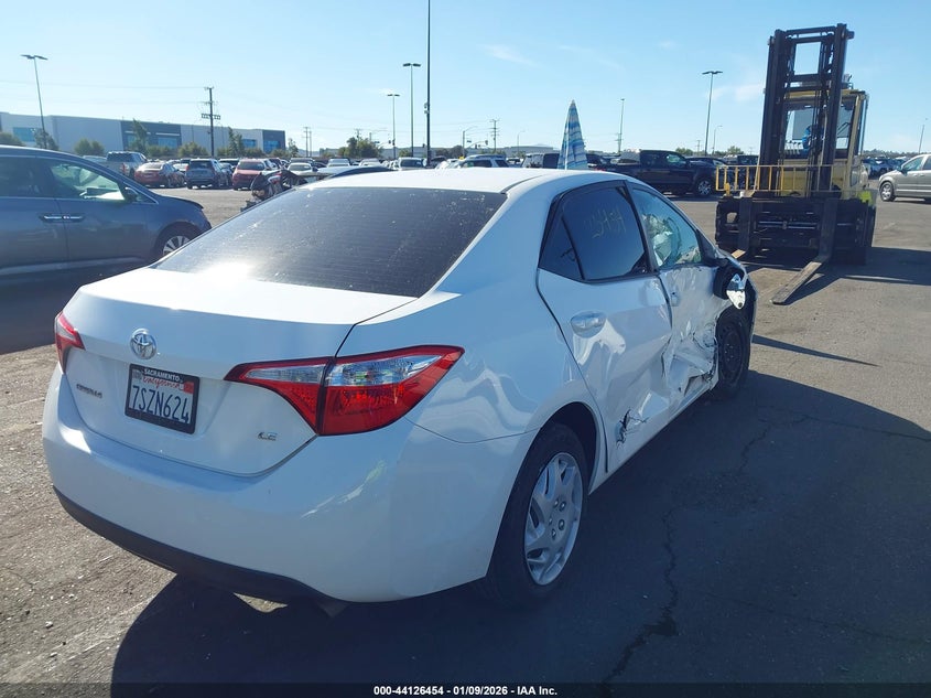 2016 Toyota Corolla Le